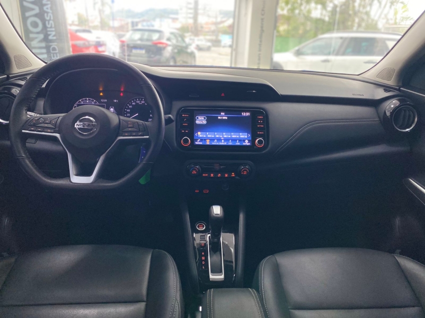nissan kicks 1.6 16v flexstart exclusive xtronic flex 4p automatico 2022