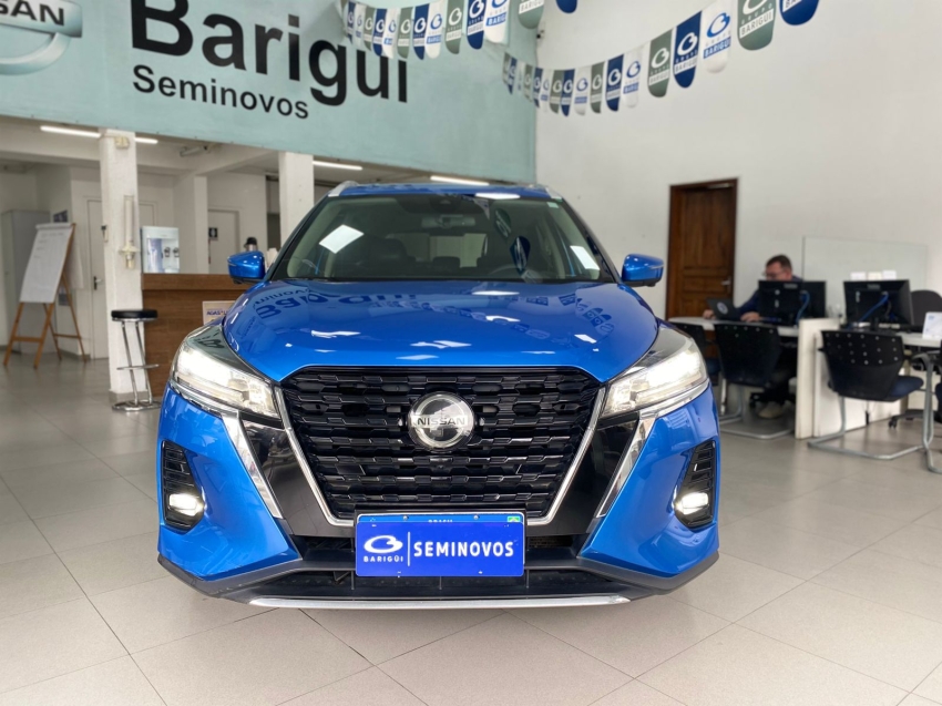 nissan kicks 1.6 16v flexstart exclusive xtronic flex 4p automatico 2022