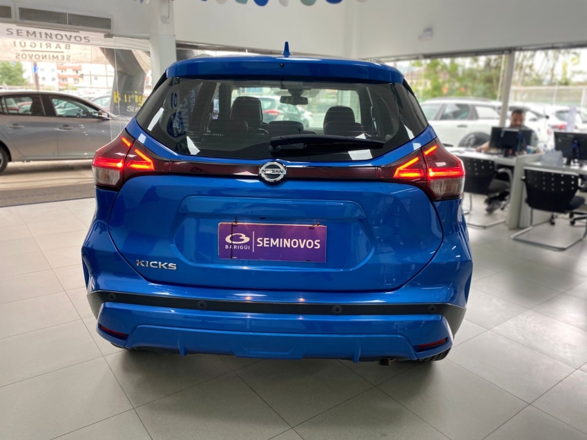 nissan kicks 1.6 16v flexstart exclusive xtronic flex 4p automatico 2022