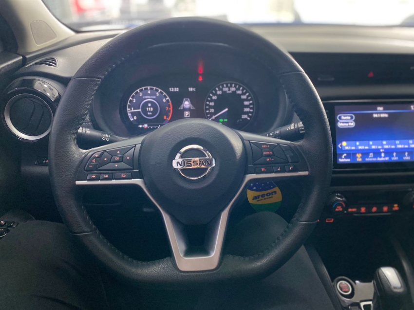 nissan kicks 1.6 16v flexstart exclusive xtronic flex 4p automatico 2022
