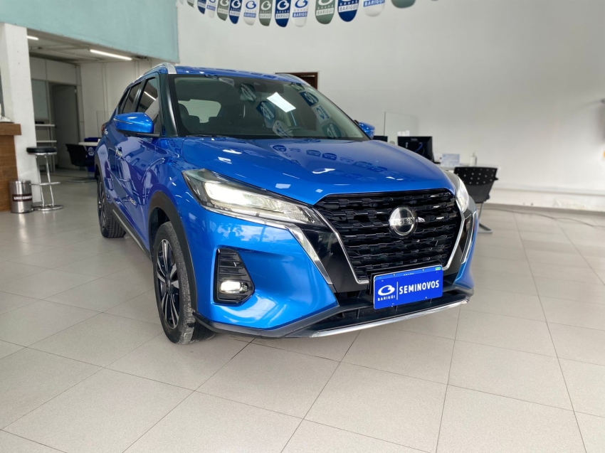 nissan kicks 1.6 16v flexstart exclusive xtronic flex 4p automatico 2022