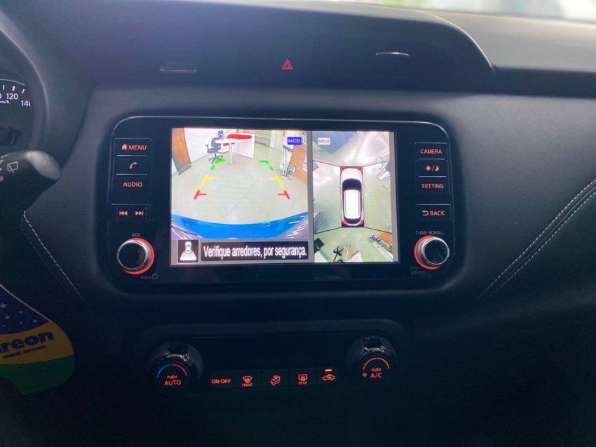 nissan kicks 1.6 16v flexstart exclusive xtronic flex 4p automatico 2022