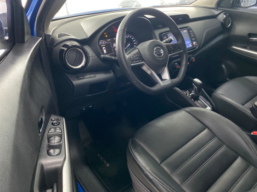 nissan kicks 1.6 16v flexstart exclusive xtronic flex 4p automatico 2022