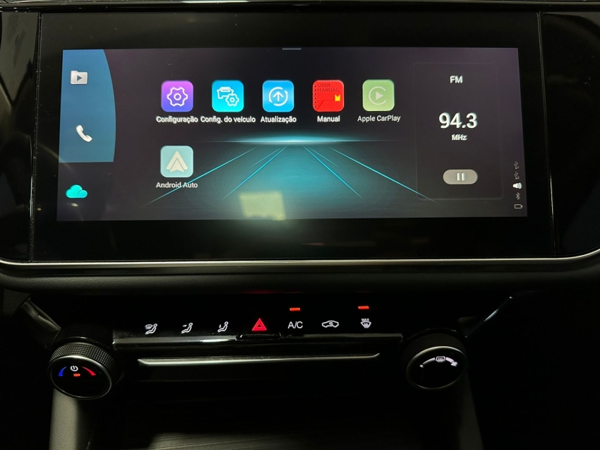 caoa chery arrizo 6 pro 1.5 vvt turbo iflex cvt flex 4p automatico 2023