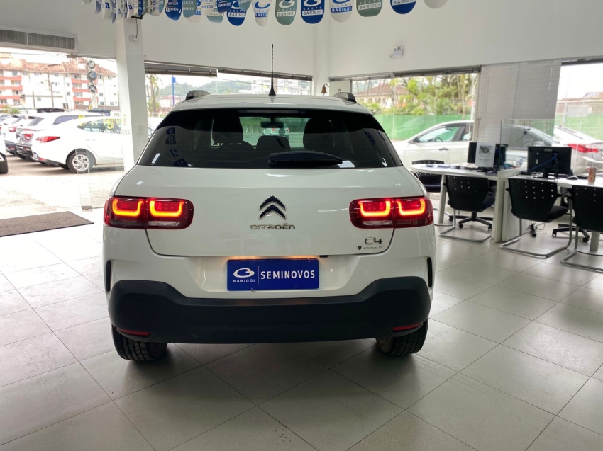 citroen c4 cactus 1.6 vti 120 flex feel eat6 4p automatico 2022