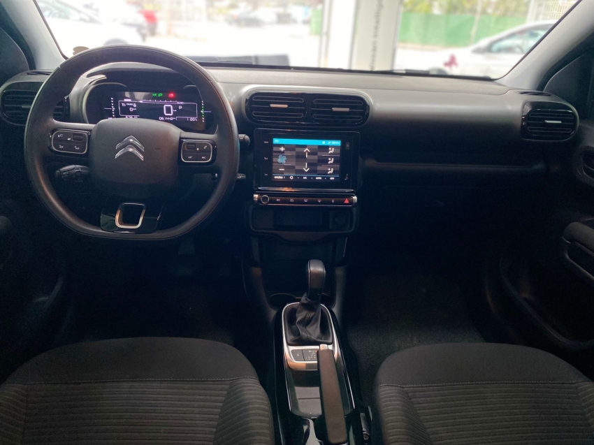 citroen c4 cactus 1.6 vti 120 flex feel eat6 4p automatico 2022