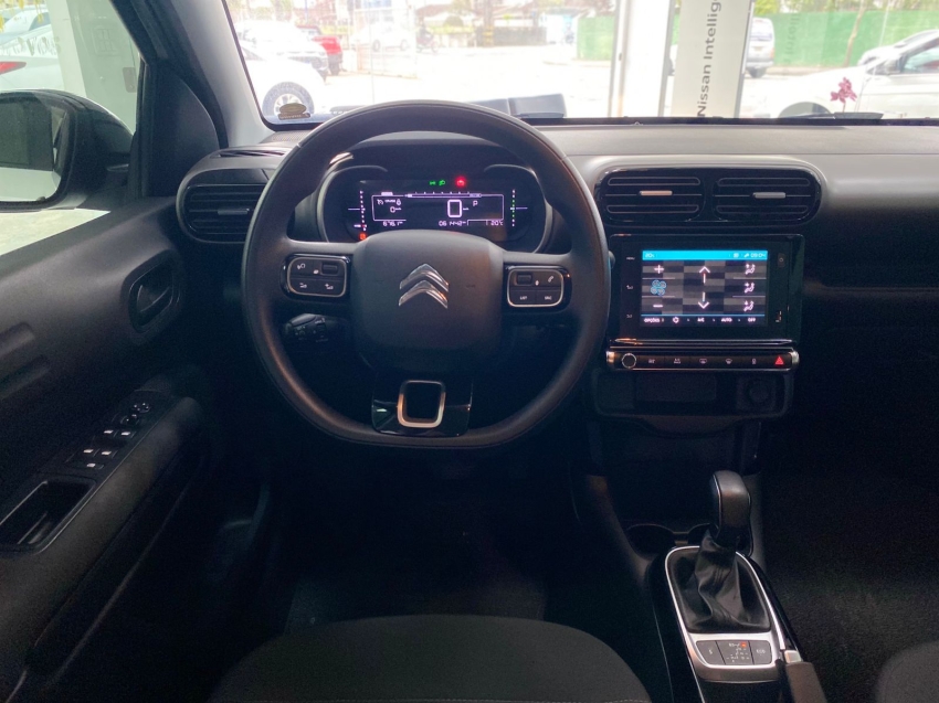 citroen c4 cactus 1.6 vti 120 flex feel eat6 4p automatico 2022