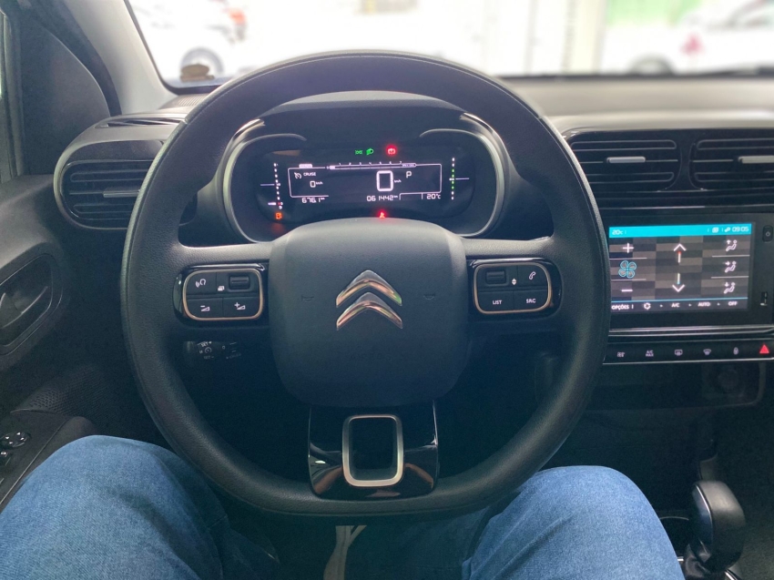 citroen c4 cactus 1.6 vti 120 flex feel eat6 4p automatico 2022
