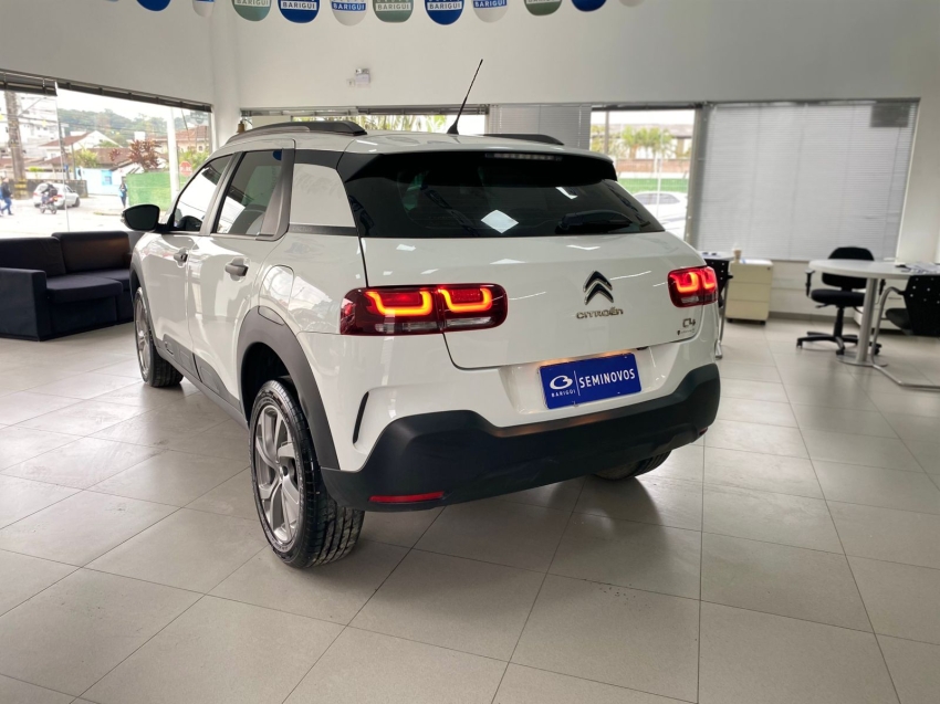 citroen c4 cactus 1.6 vti 120 flex feel eat6 4p automatico 2022