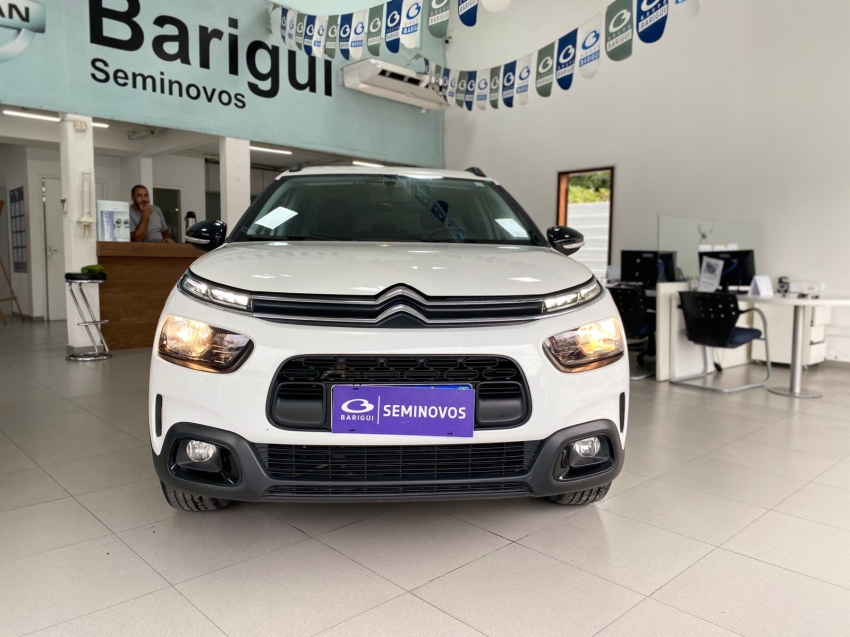 citroen c4 cactus 1.6 vti 120 flex feel eat6 4p automatico 2022
