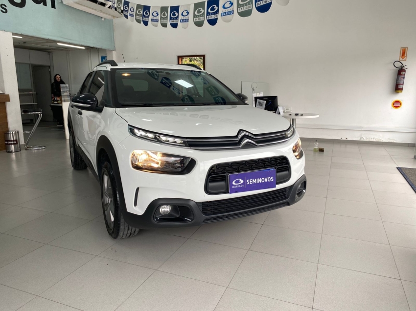 citroen c4 cactus 1.6 vti 120 flex feel eat6 4p automatico 2022