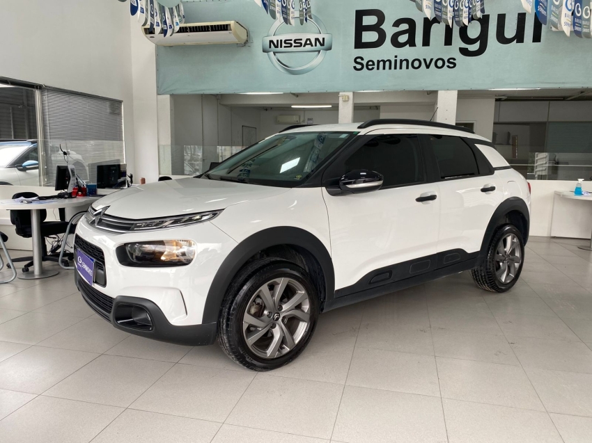 CITROEN C4 CACTUS 1.6 VTI 120 FLEX FEEL EAT6 4P AUTOMATICO 2022