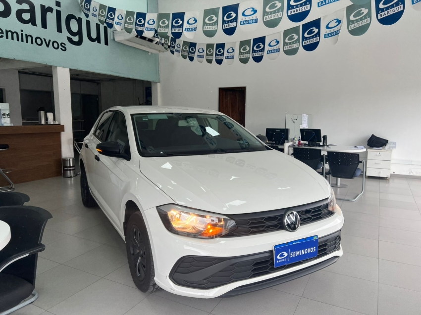 volkswagen polo 1.0 mpi track manual flex 4p 2024