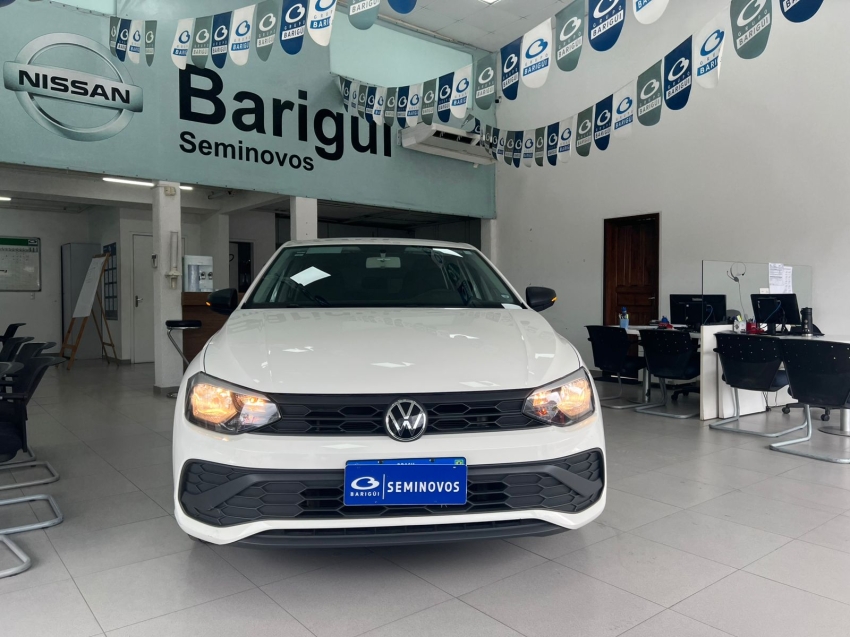 volkswagen polo 1.0 mpi track manual flex 4p 2024