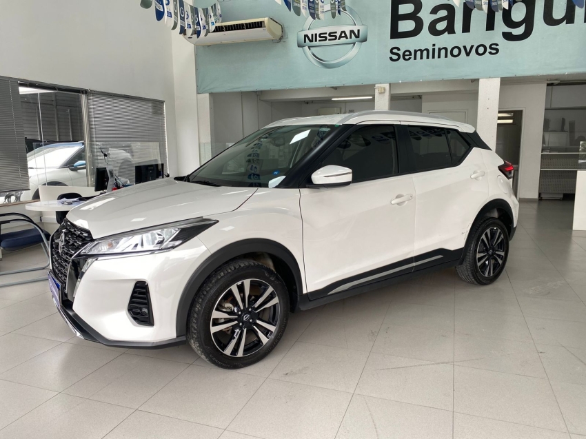 NISSAN KICKS 1.6 16V FLEXSTART ADVANCE XTRONIC FLEX 4P AUTOMATICO 2024