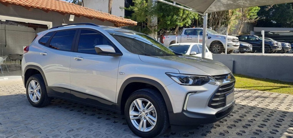 CHEVROLET TRACKER 1.0 TURBO FLEX LT AUTOMATICO 4P 2022