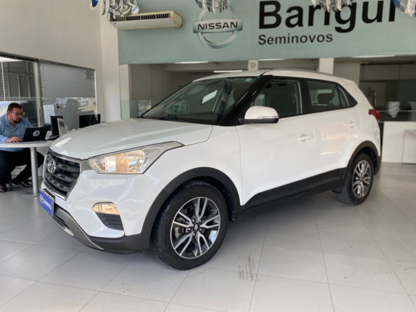 HYUNDAI CRETA 1.6 16V FLEX PULSE PLUS AUTOMATICO 4P MANUAL 2018