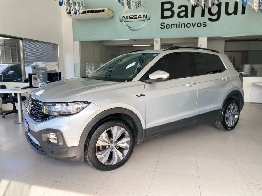 VOLKSWAGEN T-CROSS 1.0 200 TSI TOTAL FLEX COMFORTLINE AUTOMATICO 4P 2020