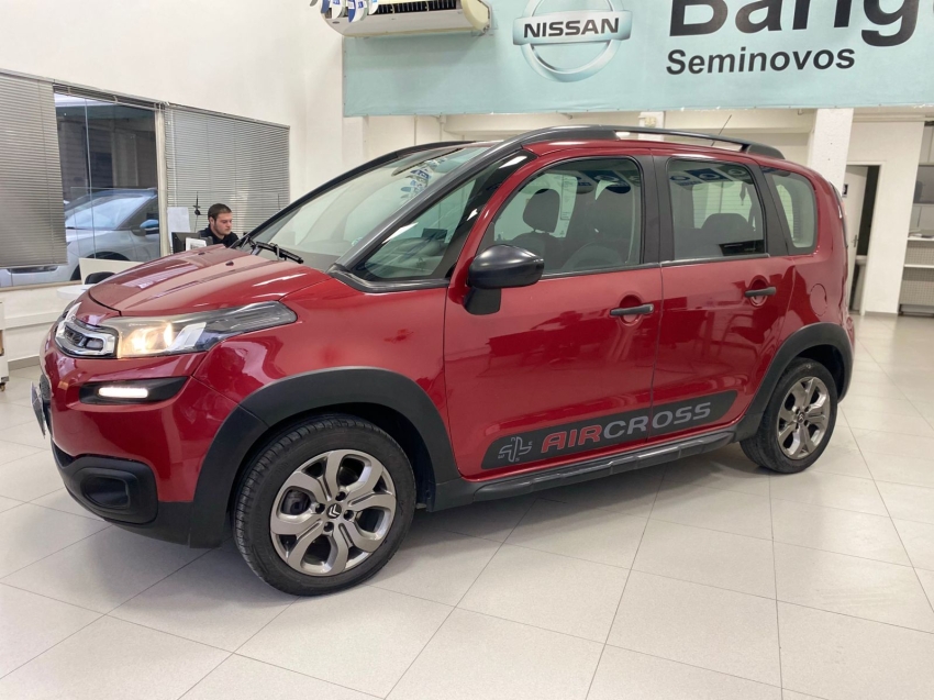 CITROEN AIRCROSS 1.6 VTI 120 FLEX LIVE MANUAL 1.5 4P 2018