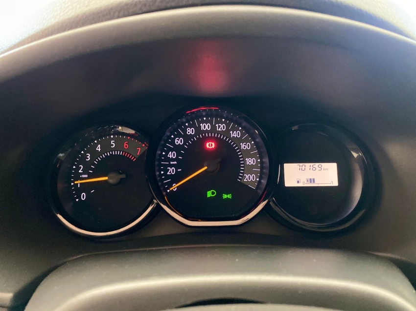 renault sandero 1.0 12v sce flex authentique manual 4p 2017