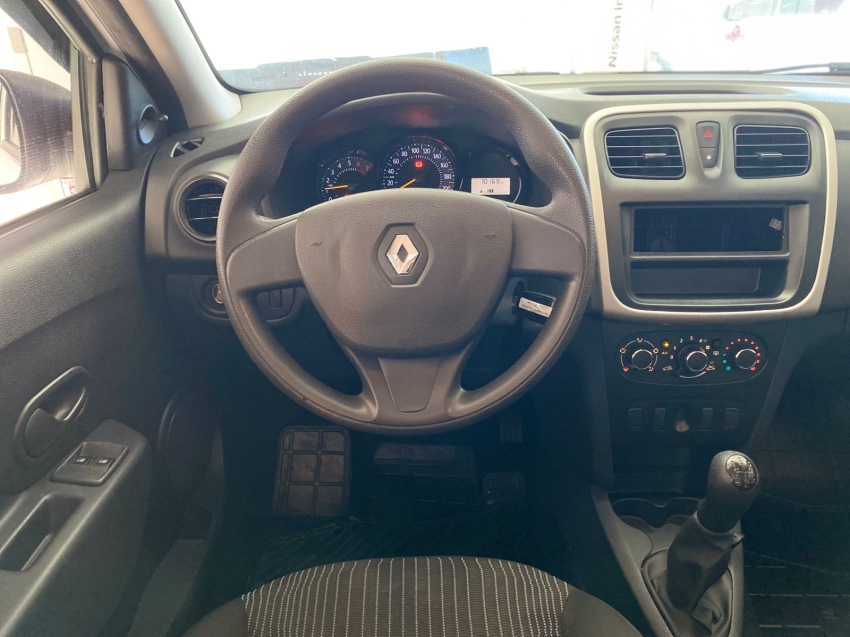 renault sandero 1.0 12v sce flex authentique manual 4p 2017