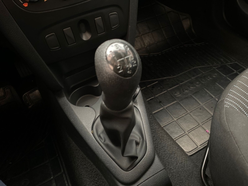 renault sandero 1.0 12v sce flex authentique manual 4p 2017