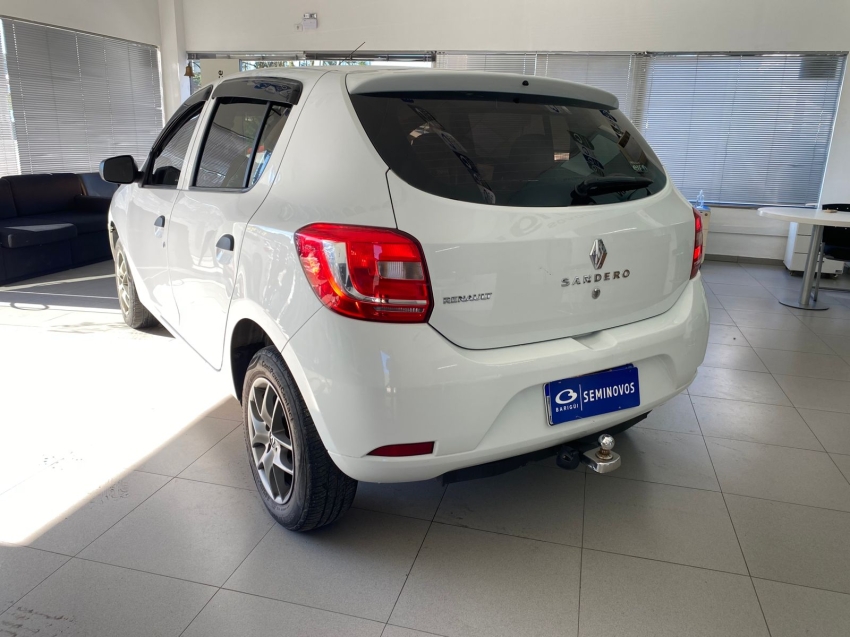 renault sandero 1.0 12v sce flex authentique manual 4p 2017