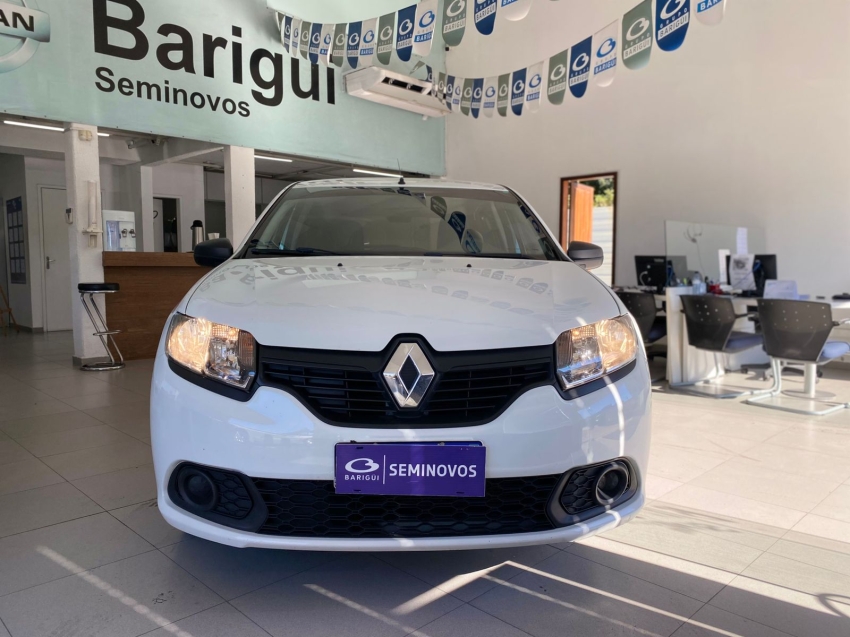 RENAULT SANDERO 1.0 12V SCE FLEX AUTHENTIQUE MANUAL 4P 2017
