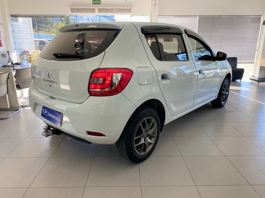 renault sandero 1.0 12v sce flex authentique manual 4p 2017