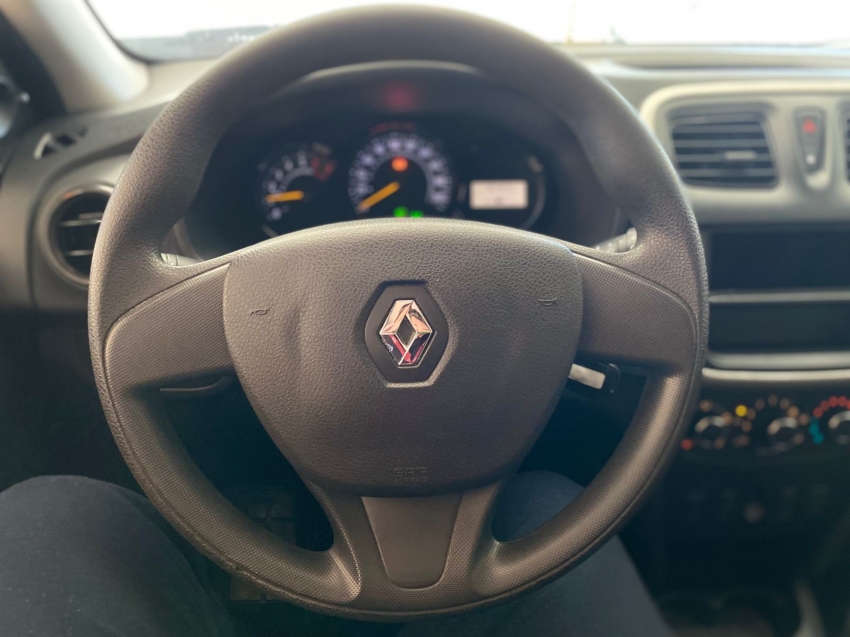 renault sandero 1.0 12v sce flex authentique manual 4p 2017