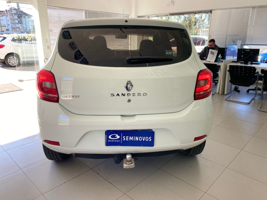 renault sandero 1.0 12v sce flex authentique manual 4p 2017