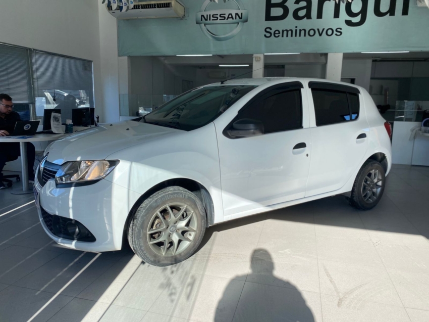 renault sandero 1.0 12v sce flex authentique manual 4p 2017