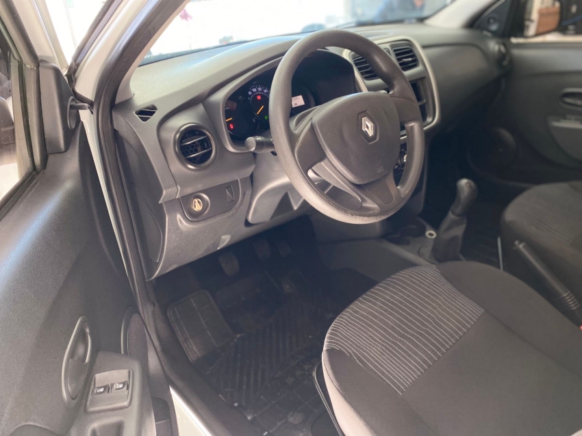 renault sandero 1.0 12v sce flex authentique manual 4p 2017