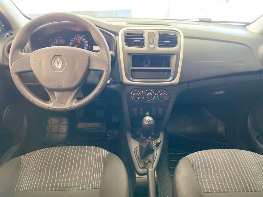 renault sandero 1.0 12v sce flex authentique manual 4p 2017
