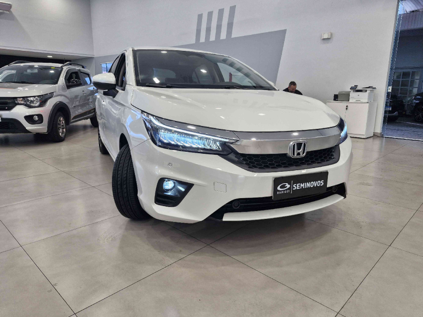 HONDA CITY 1.5 I-VTEC FLEX TOURING CVT 4P AUTOMATICO 2024