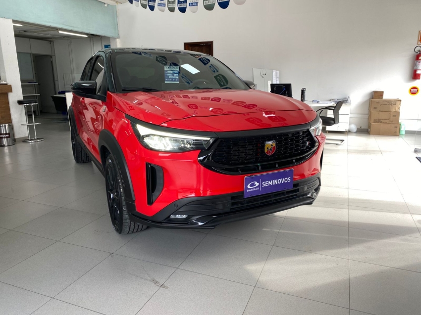 FIAT PULSE 1.3 TURBO 270 FLEX ABARTH AT6 4P AUTOMATICO 2024