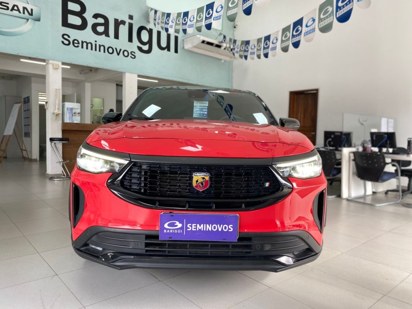 FIAT PULSE 1.3 TURBO 270 FLEX ABARTH AT6 4P AUTOMATICO 2024