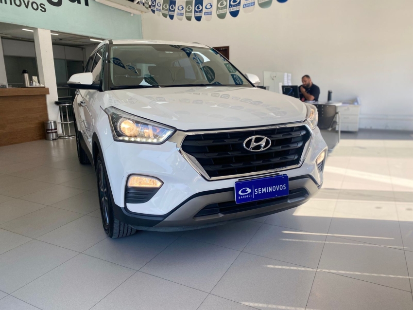 hyundai creta 2.0 16v flex prestige automatico 4p 2019