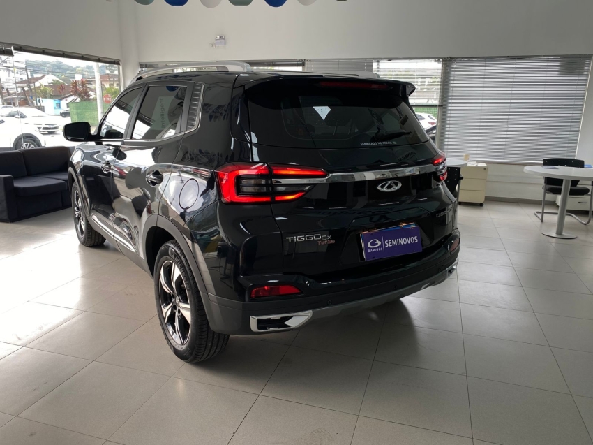 caoa chery tiggo 5x 1.5 vvt turbo iflex sport cvt flex 4p automatico 2024