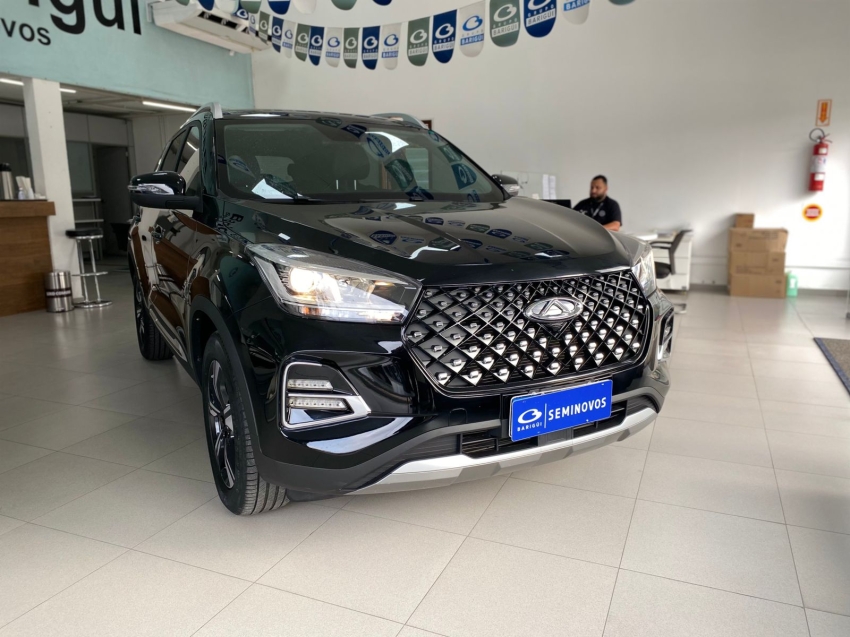 caoa chery tiggo 5x 1.5 vvt turbo iflex sport cvt flex 4p automatico 2024