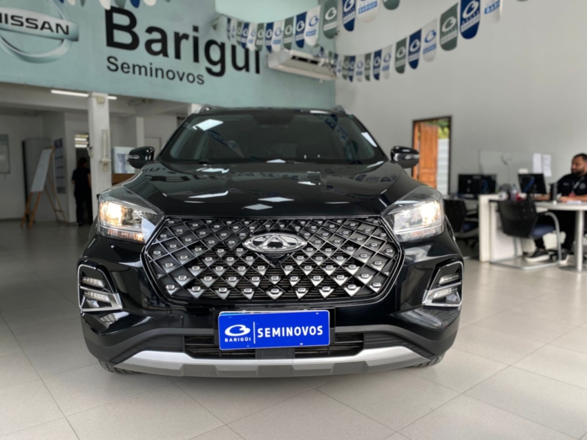 caoa chery tiggo 5x 1.5 vvt turbo iflex sport cvt flex 4p automatico 2024