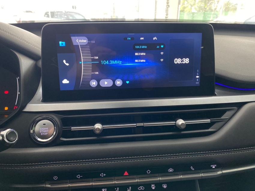 caoa chery tiggo 5x 1.5 vvt turbo iflex sport cvt flex 4p automatico 2024