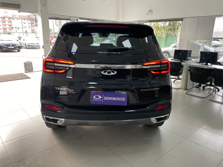 caoa chery tiggo 5x 1.5 vvt turbo iflex sport cvt flex 4p automatico 2024