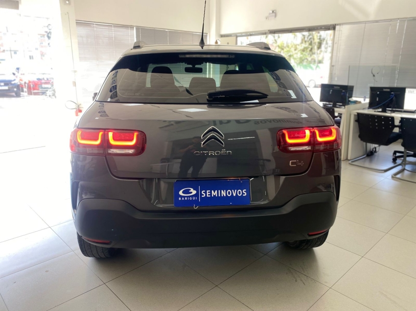 citroen c4 cactus 1.6 vti 120 flex feel pack eat6 4p automatico 2022