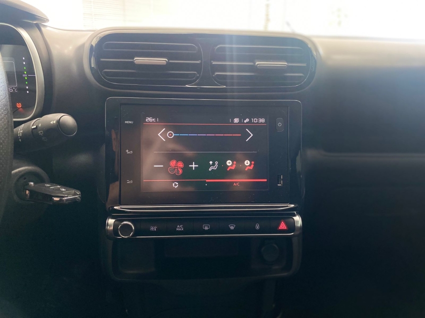 citroen c4 cactus 1.6 vti 120 flex feel pack eat6 4p automatico 2022