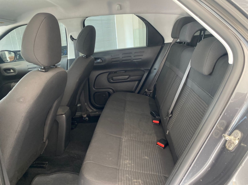 citroen c4 cactus 1.6 vti 120 flex feel pack eat6 4p automatico 2022