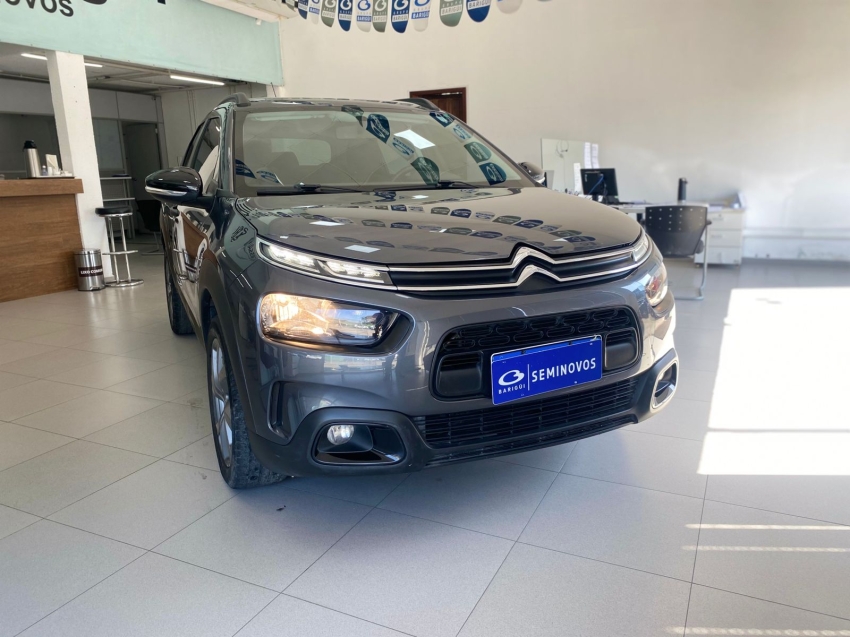 citroen c4 cactus 1.6 vti 120 flex feel pack eat6 4p automatico 2022