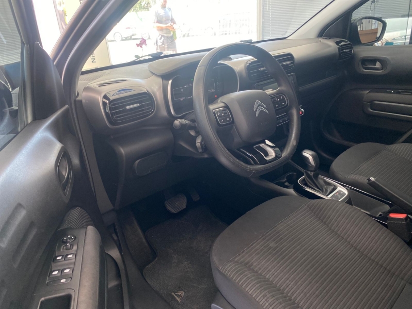 citroen c4 cactus 1.6 vti 120 flex feel pack eat6 4p automatico 2022