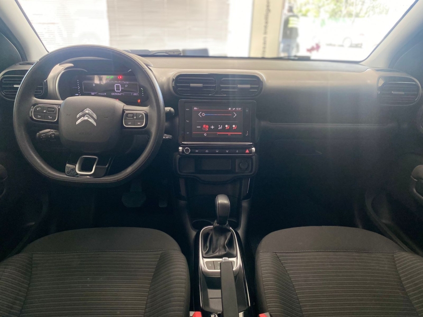 citroen c4 cactus 1.6 vti 120 flex feel pack eat6 4p automatico 2022