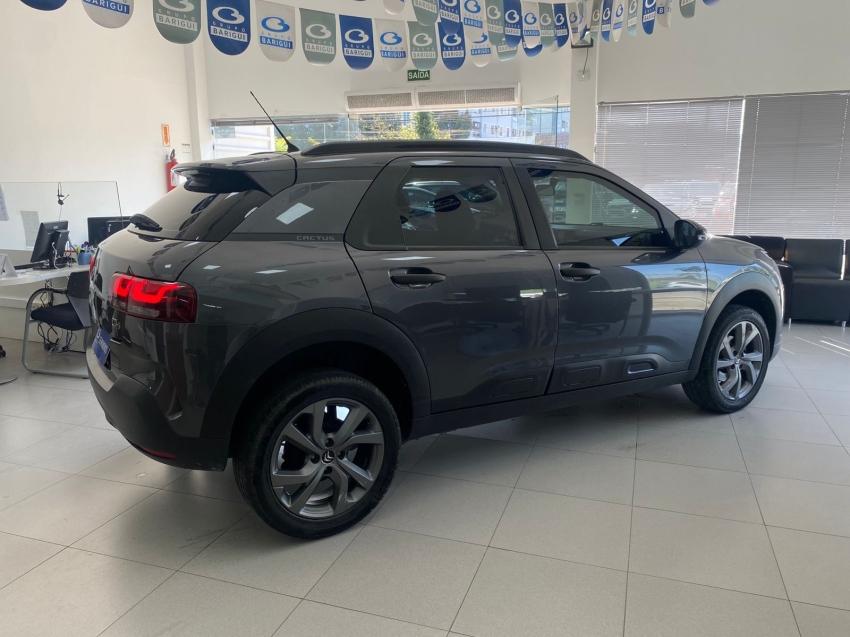 citroen c4 cactus 1.6 vti 120 flex feel pack eat6 4p automatico 2022